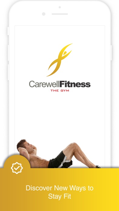 Carewell Fitness screenshot 3
