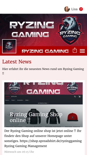 Ryzing Gaming(圖1)-速報App