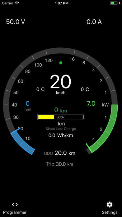 PowerVeloCity iPhone screenshot 1 - Travel app