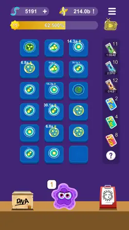 Game screenshot Virus Merged: Game of Merge apk
