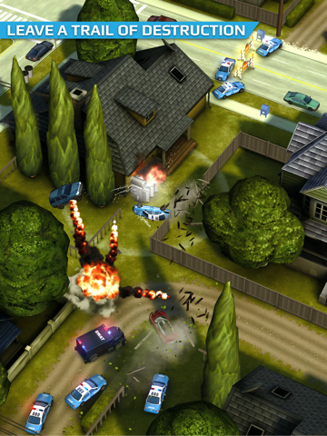 Скачать игру Smash Bandits Racing