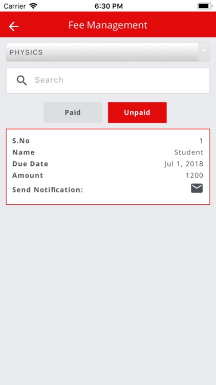 Teacher Scholarspace screenshot-5