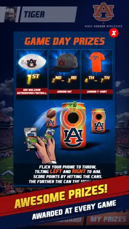 Game screenshot Auburn Play Live hack