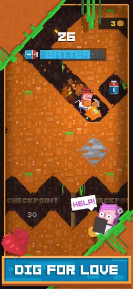 Game screenshot Diggerman mod apk