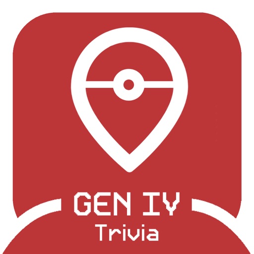 Gen 4 Trivia for Poke Edition icon