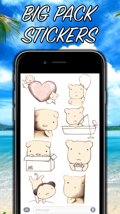 Little Bear - Stickers Pack!
