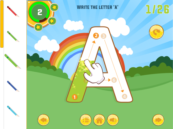 Screenshot #6 pour ABC Kids - English Tracing