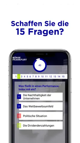 Game screenshot Wer wird Aktionär apk
