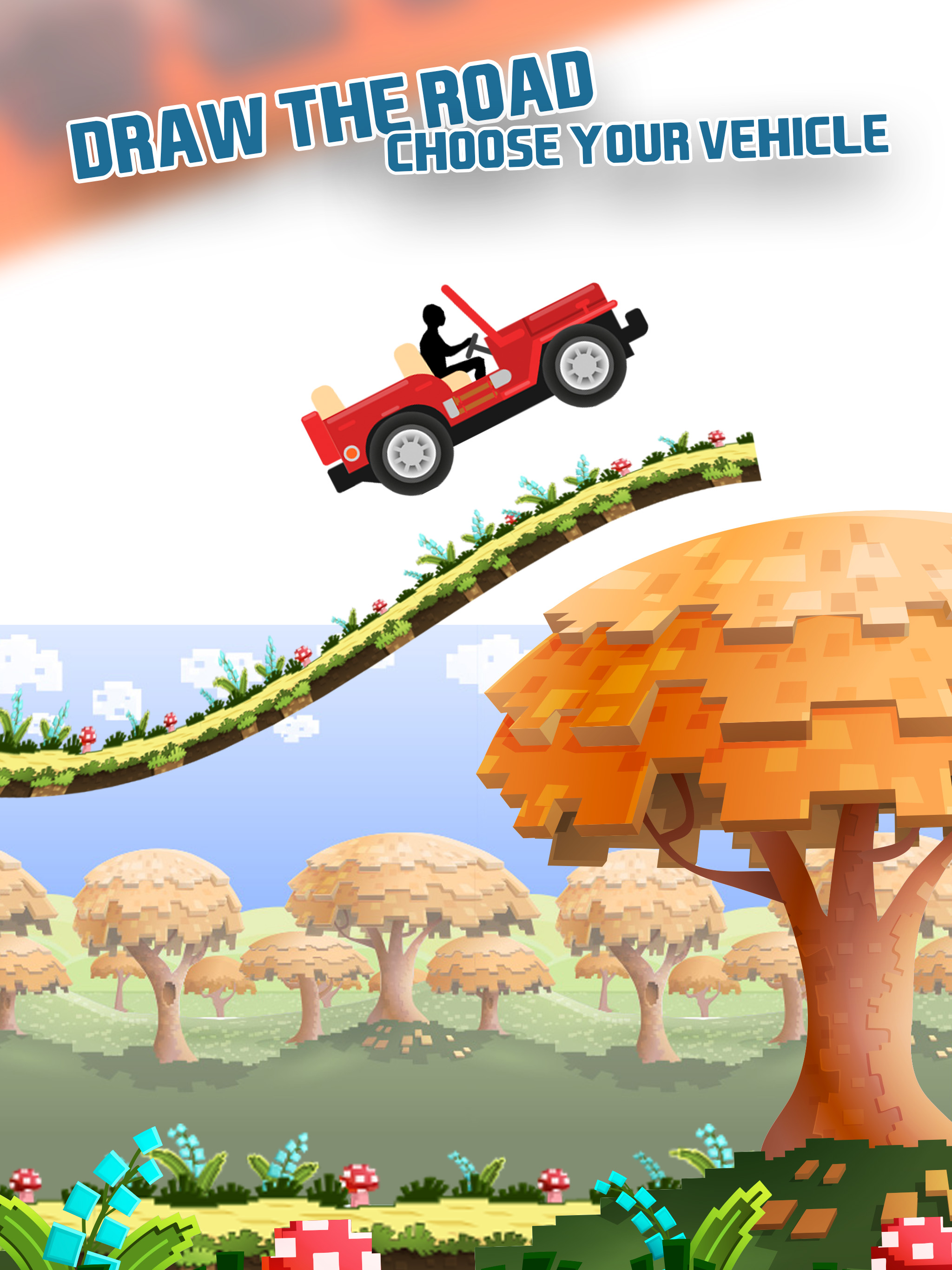 King of Hills - Road Drawing screenshot 5