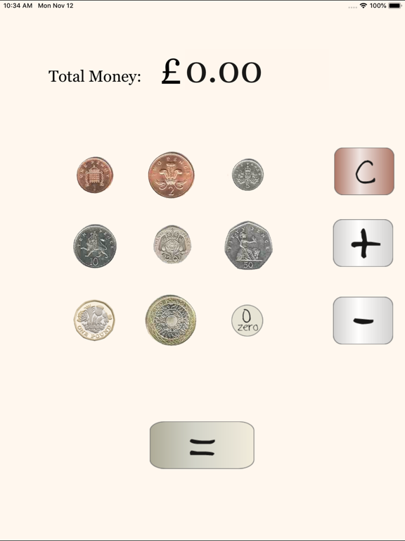 Screenshot #4 pour UK Coin Calculator