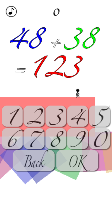 Quick mental calculation Screenshot 3 of 5