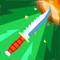 "Knife It" is a fun game of reflexes and skills in which you must show off your just in time knife throwing skills