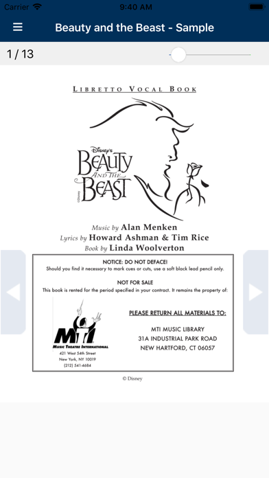 Screenshot #3 pour MTI Reader