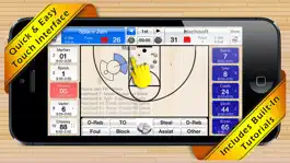 Game screenshot Basketball Stat Tracker apk