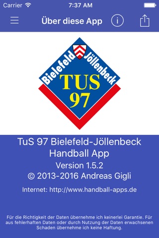 TuS 97 Bielefeld-Jöllenbeck screenshot 4