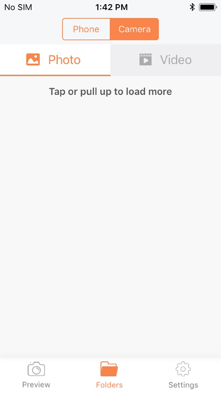 iPhone screenshot