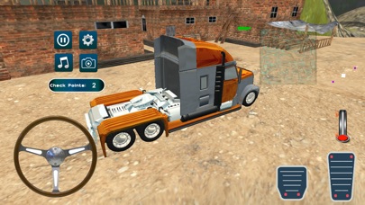 Euro Truck Offroad Drive Game screenshot 2