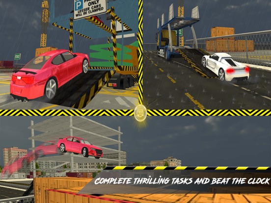 Screenshot #4 pour Impossible Car Stunts Parking