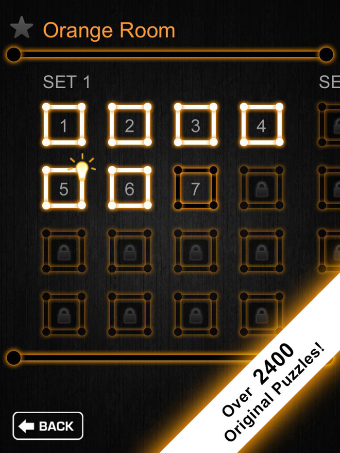 Glow - neon puzzle games