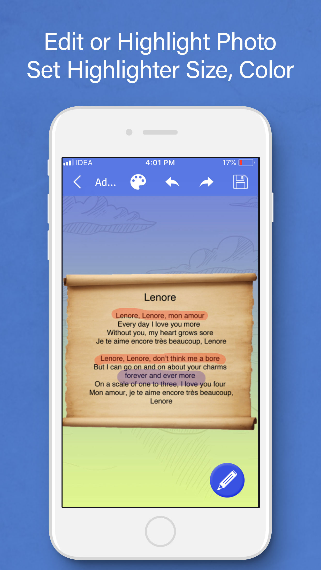 PDF Highlighter : PDF & Photos