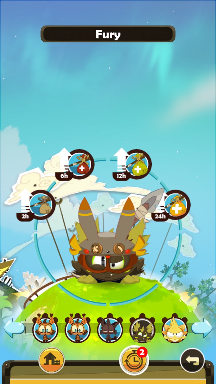 DOFUS Pets - Free Hack screenshot 9 - iOS game interface