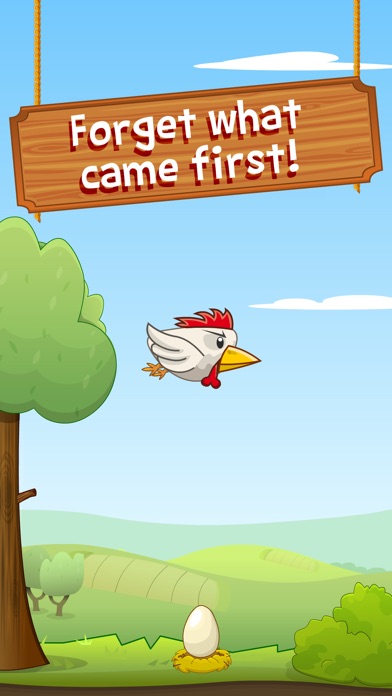 Chicken Hopper - Flappy Hopper screenshot 2