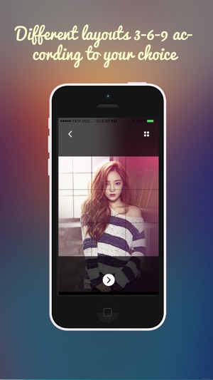 Square Grid Post Pro Panorama Splitter(圖3)-速報App