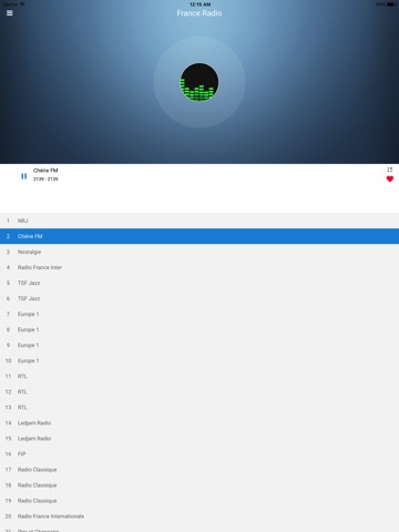 France Radio Station:French FMのおすすめ画像5