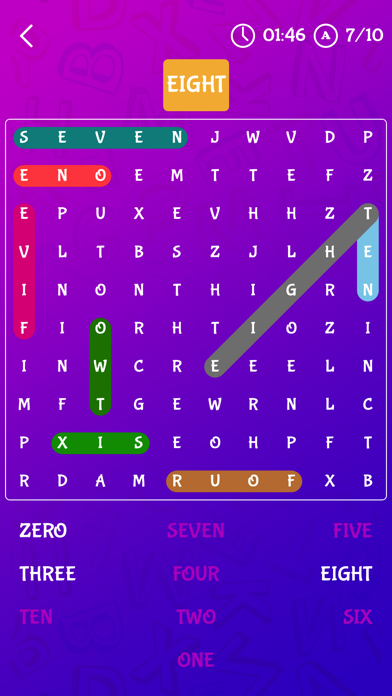 Word Search Primary screenshot 3