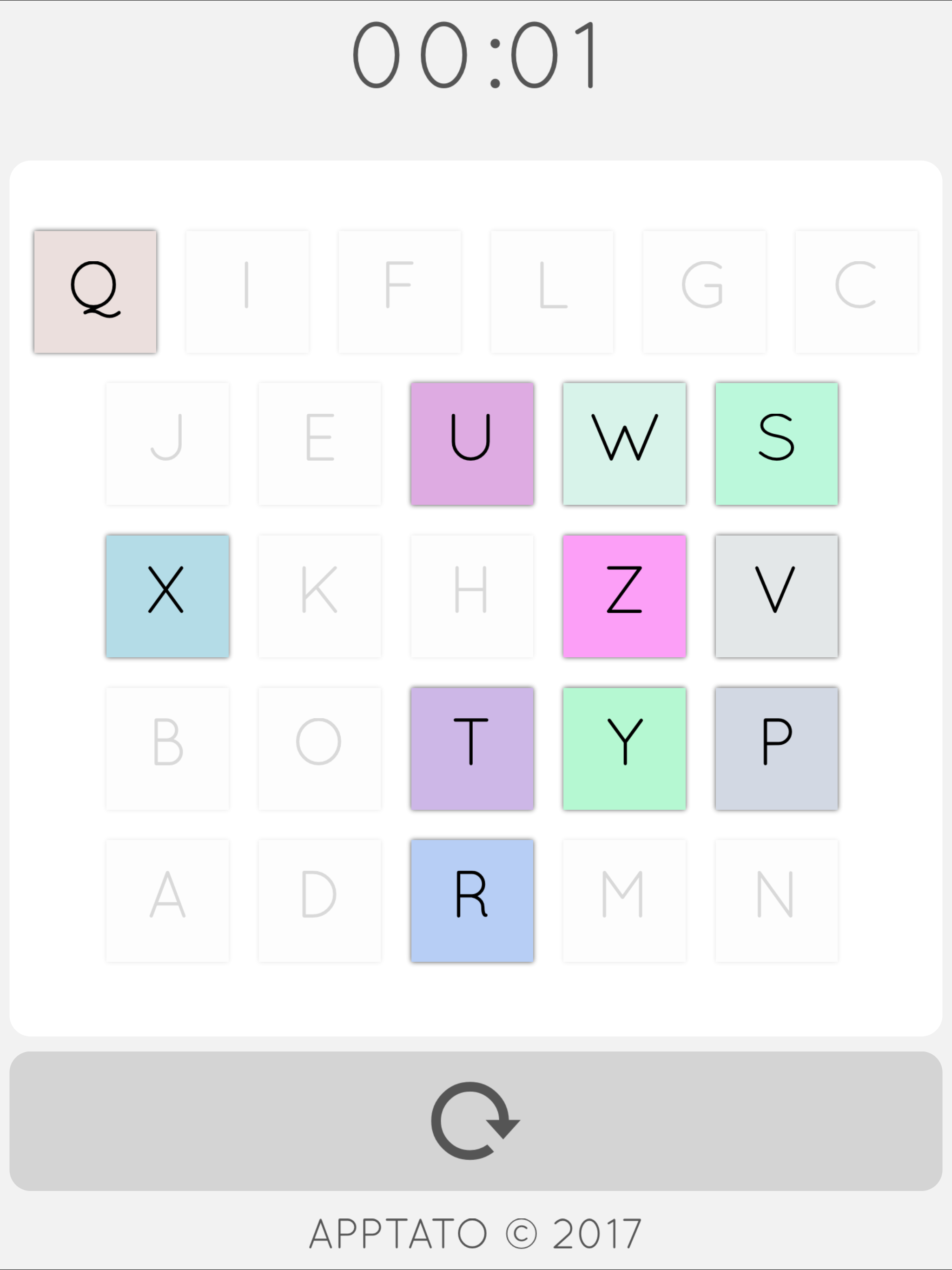 A to Z Alphabet Challenge