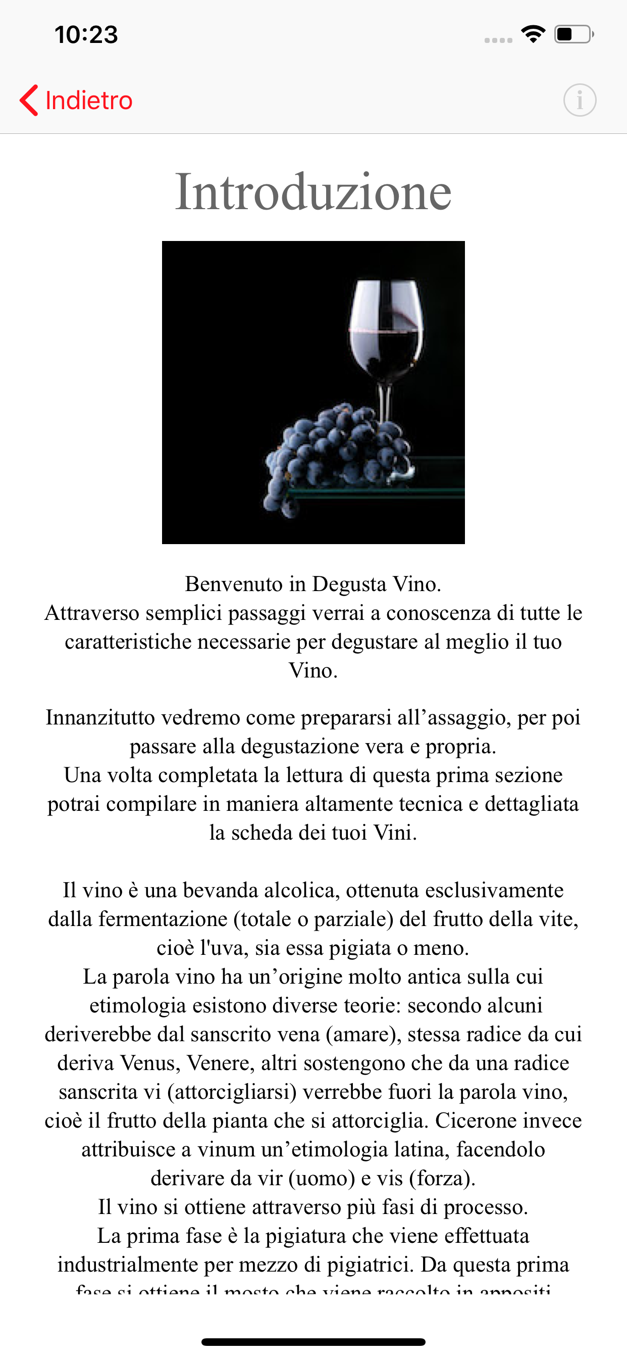 Degusta Vini