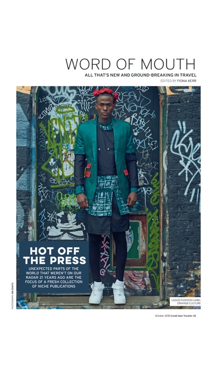 Condé Nast Traveller Magazine