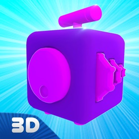 Screenshots (4) Hand Fidget Cube Simulator 3D