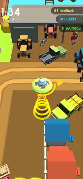 Game screenshot UFO.io - Abduct Everything mod apk