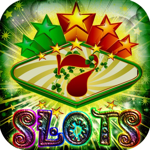 Lucky Irish Green 7’s Slots iOS App