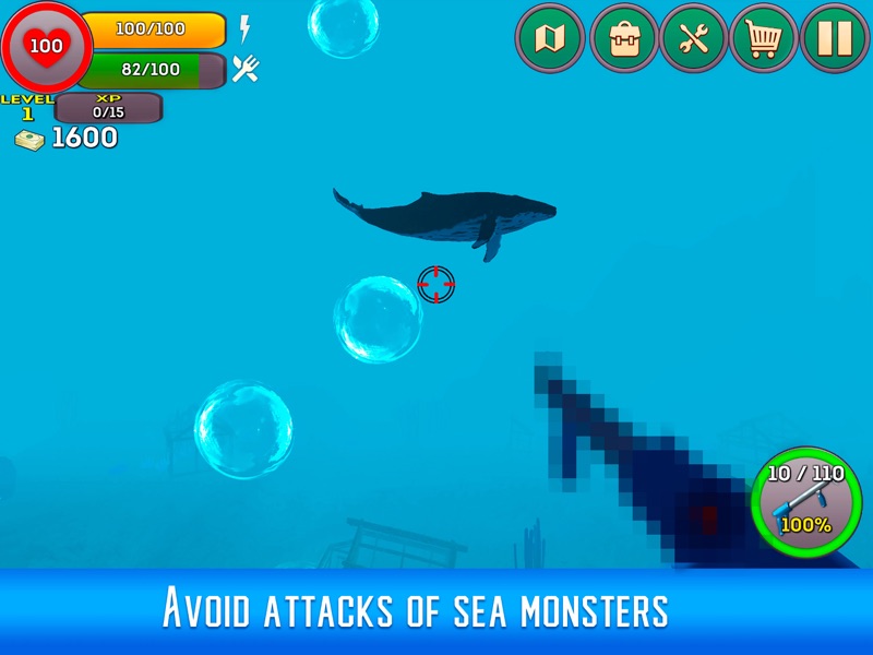 Subwater Island Survival Evolve screenshot 6