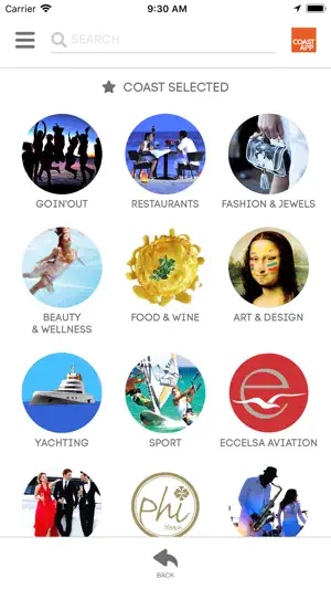 CoastApp screenshot 3