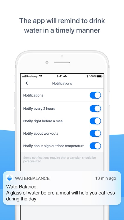 Waterbalance: intake tracker screenshot-3