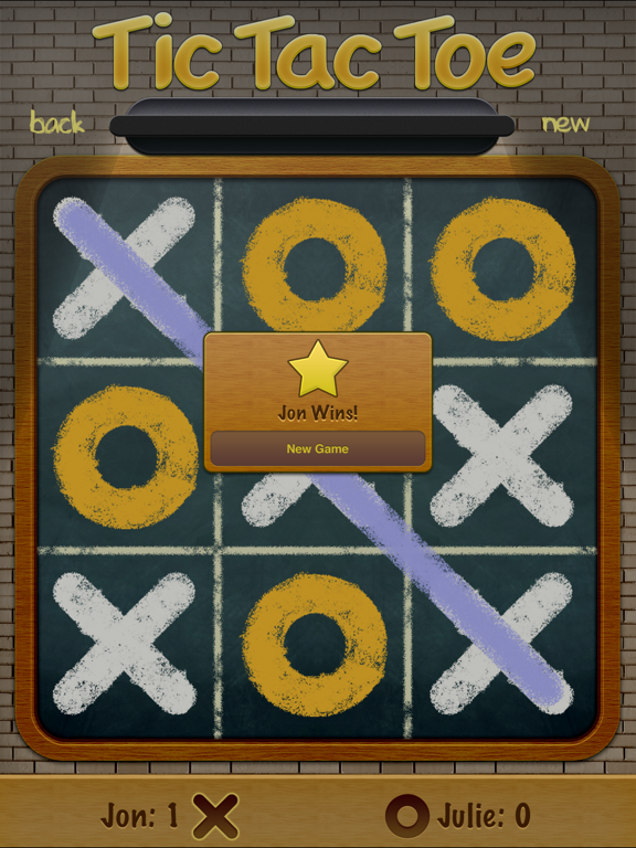 Tic Tac Toe Free HD screenshot 2