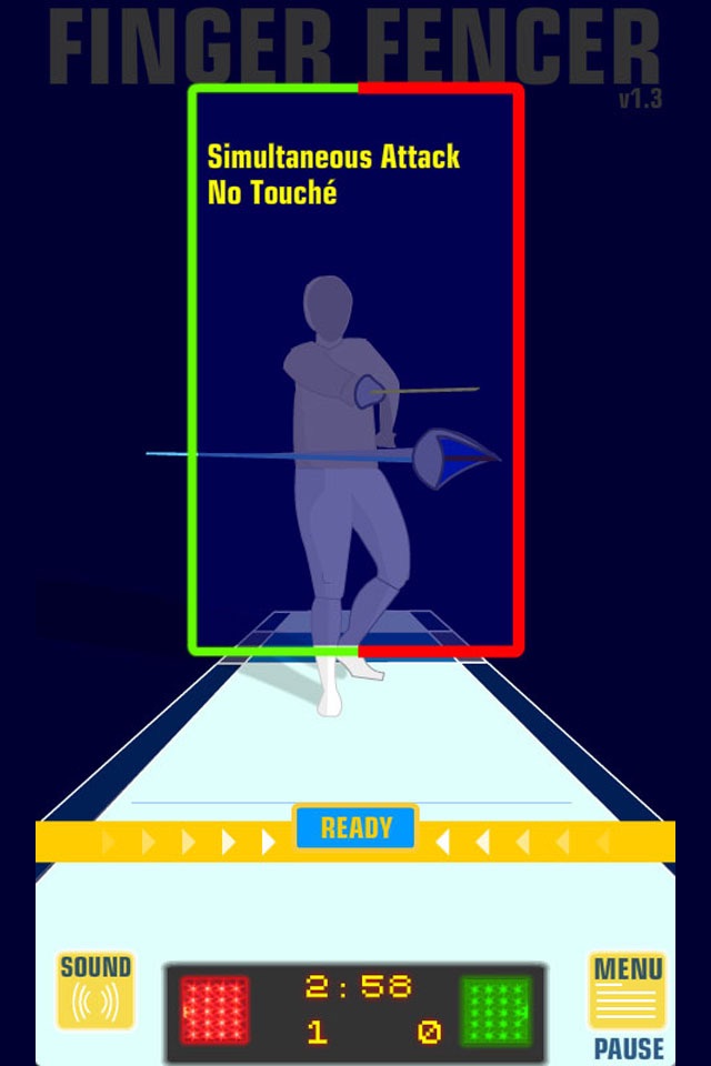 Finger Fencer screenshot 4