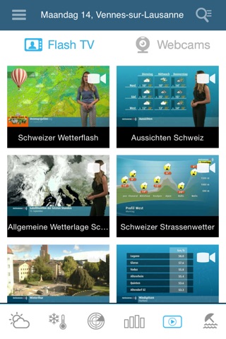 Weather for Switzerland Pro screenshot 4