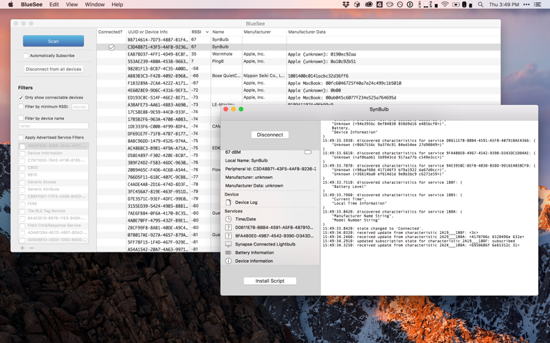 BlueSee BLE Debugger thumbnail 2
