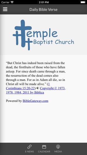 Temple Baptist - Columbia(圖3)-速報App