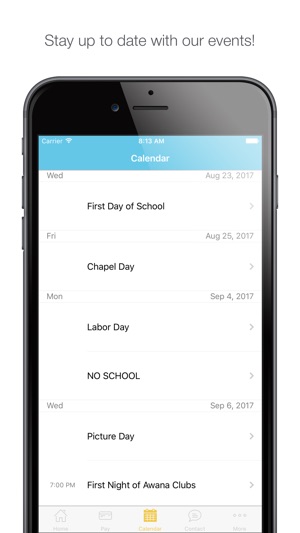 Shadow Mountain Baptist School(圖2)-速報App