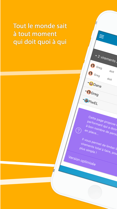 Ze-Coloc – dépenses en commun Screenshot 2 - AppWisp.com Ze-Coloc – dépenses en commun Screenshot 2 - AppWisp.com