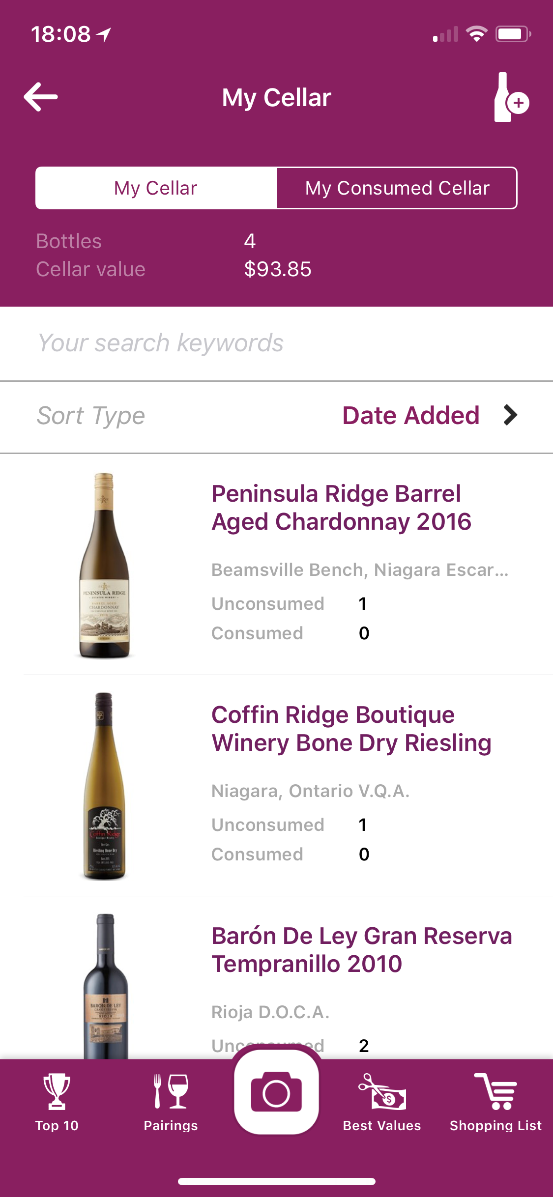 Wine Scanner & Expert Reviews