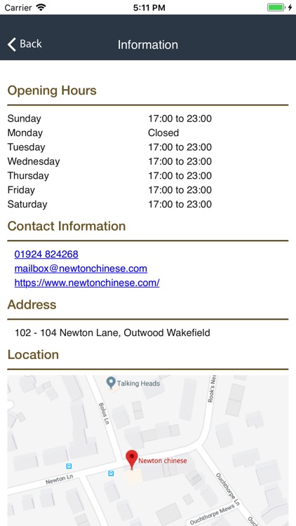 Newton Chinese Takeaway