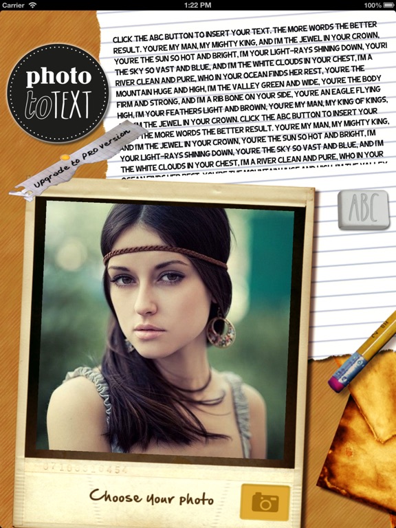 Screenshot #6 pour PhotoToText Lite