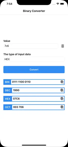 Game screenshot DS - Binary Converter mod apk