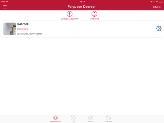 Screenshot #6 pour Ferguson Doorbell